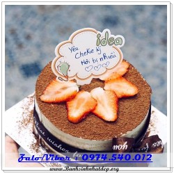 Mẫu Bánh Sinh Nhật Đẹp - A742